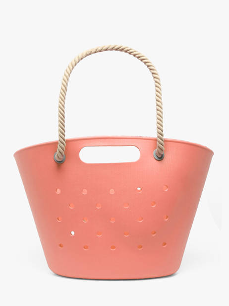 Shoulder Bag Tutti Frutti Le voyage en panier Pink tutti frutti PM986 other view 4