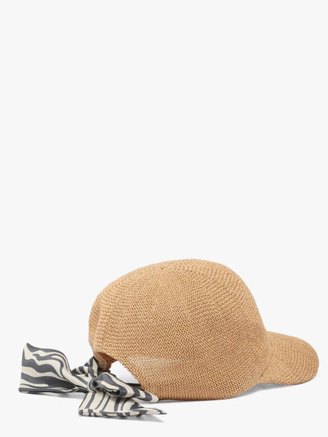 Casquette Le voyage en panier Beige accessoires CP007 vue secondaire 2