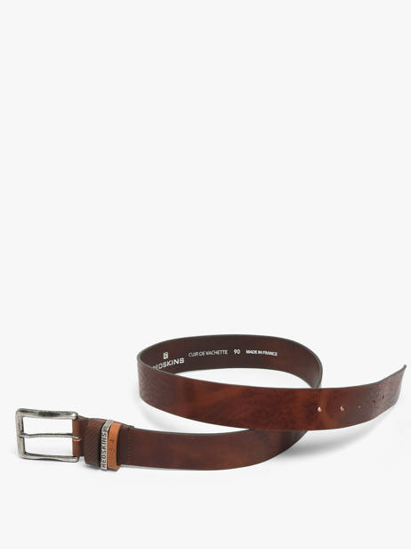 Belt Redskins Brown belt HELLS2 other view 2