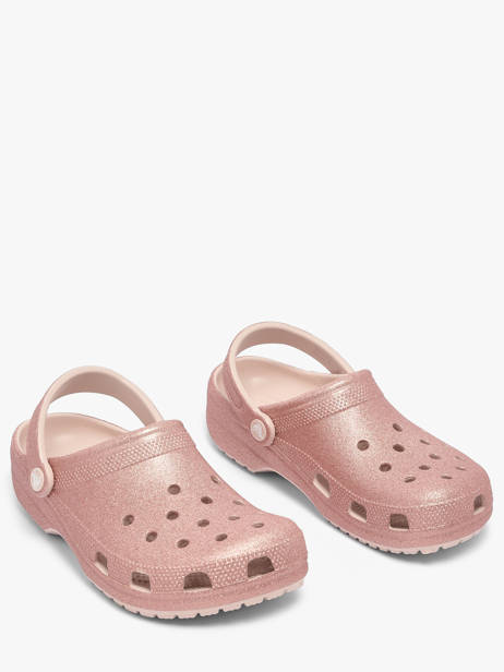 Slippers Crocs Pink women 59426WV other view 1