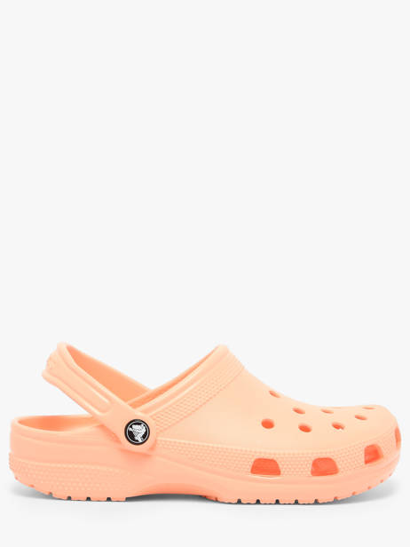 Slippers Crocs Orange women 1000186A