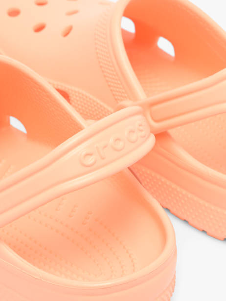 Slippers Crocs Orange women 1000186A other view 2