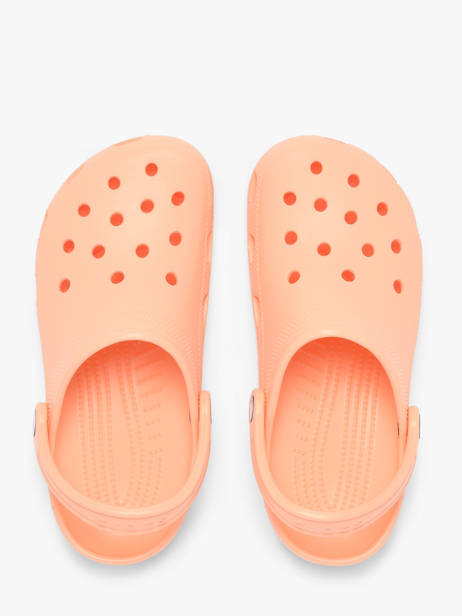 Slippers Crocs Orange women 1000186A other view 3