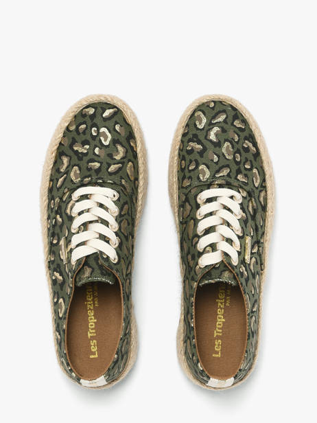 Espadrilles Cosmic Les tropeziennes Green women COSMIC other view 3