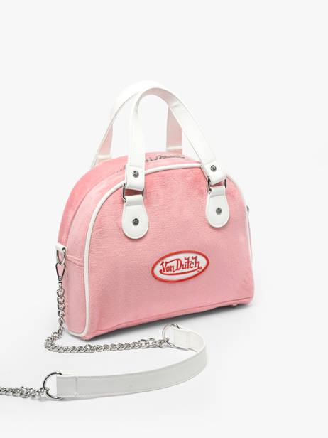 Sponge Ovay Handbag Von dutch Pink bags OVAY other view 2