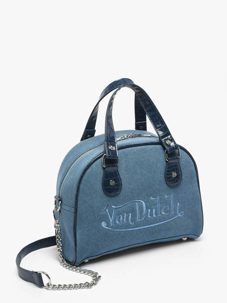 Ovum Denim Handbag Von dutch Blue bags OVUM other view 2