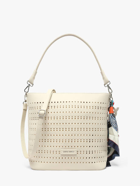 Shoulder Bag Chic David jones Beige chic CM8416