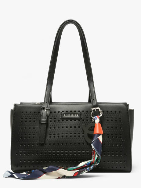 Shoulder Bag Chic David jones Black chic CM8417