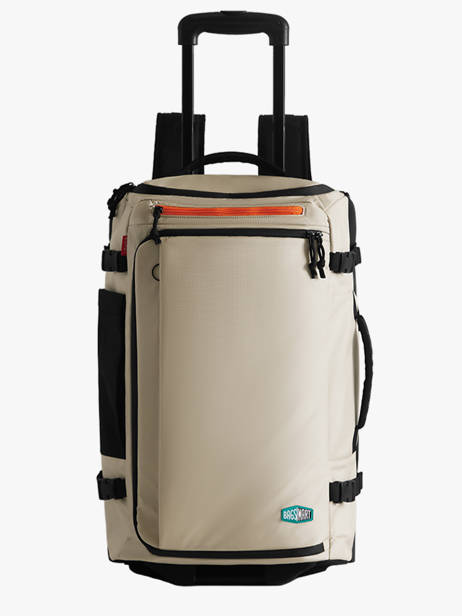 Cabin Duffle Bag On Wheels Blast Bagsmart Beige blast 301148AN