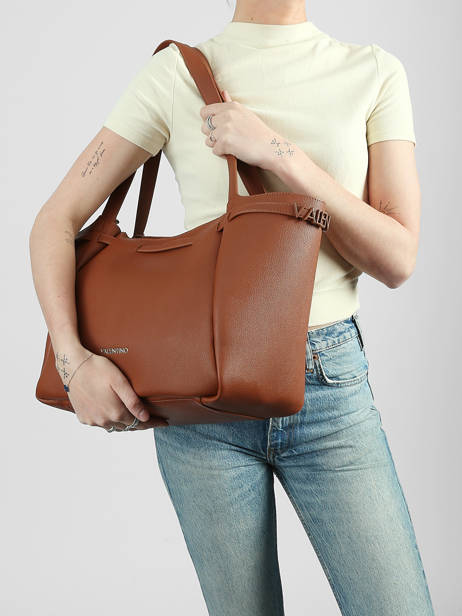 Shoulder Bag Medea Valentino Brown medea VBS9Q801 other view 1