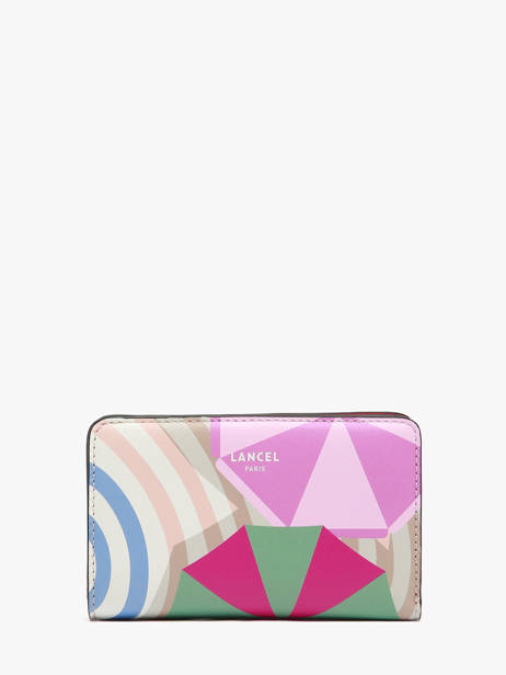 Leather Lancel Plage Wallet Lancel Multicolor lancel plage  A14196