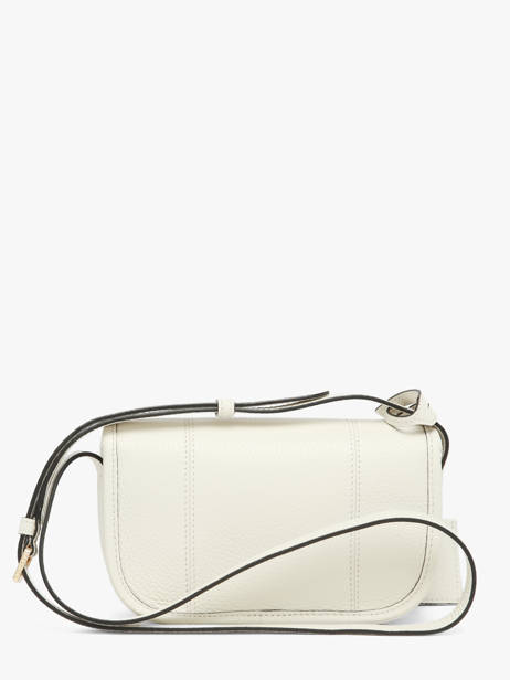 Small Leather Victoire Crossbody Bag Lancel White victoire A13991 other view 5