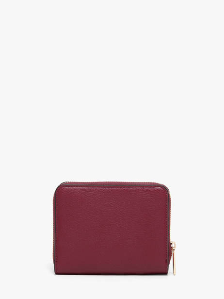Portefeuille Tommy hilfiger Rouge th icon AW18758 vue secondaire 2