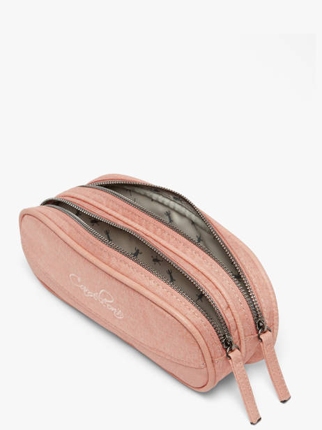 Kit 2 Compartments Cameleon Pink vintage color VIN-TROU other view 1