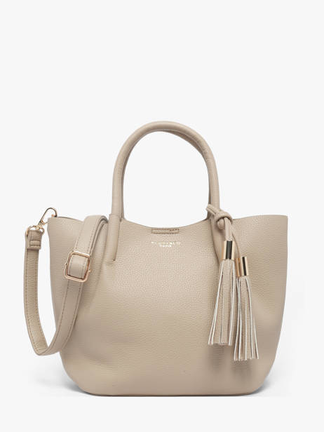 Satchel Grained Miniprix Beige grained F9947