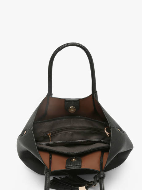 Satchel Grained Miniprix Black grained F9947 other view 2