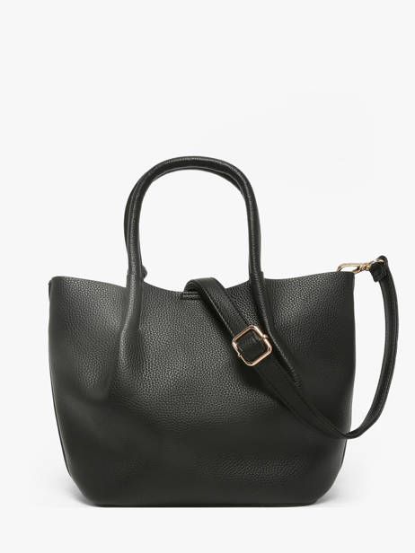 Satchel Grained Miniprix Black grained F9947 other view 3