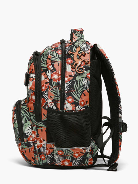 2-compartment Backpack Cameleon Multicolor futur SD39 other view 3