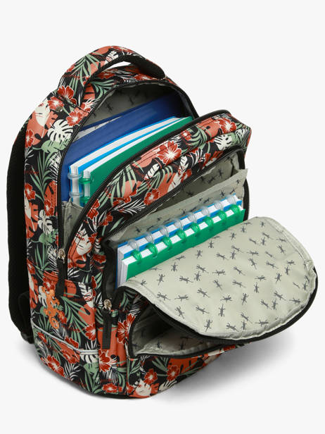 2-compartment Backpack Cameleon Multicolor futur SD39 other view 4