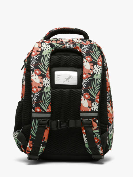 2-compartment Backpack Cameleon Multicolor futur SD39 other view 5