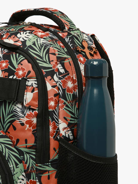 2-compartment Backpack Cameleon Multicolor futur SD39 other view 6