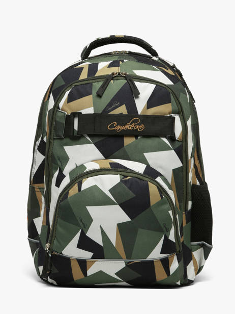 2-compartment Backpack Cameleon Multicolor futur SD45