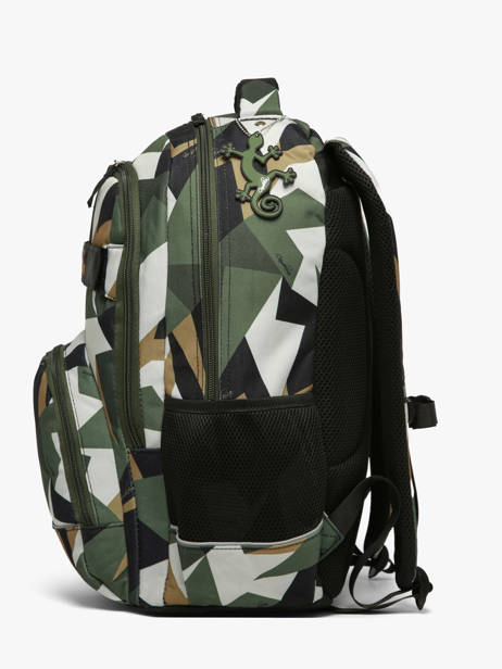 2-compartment Backpack Cameleon Multicolor futur SD45 other view 3