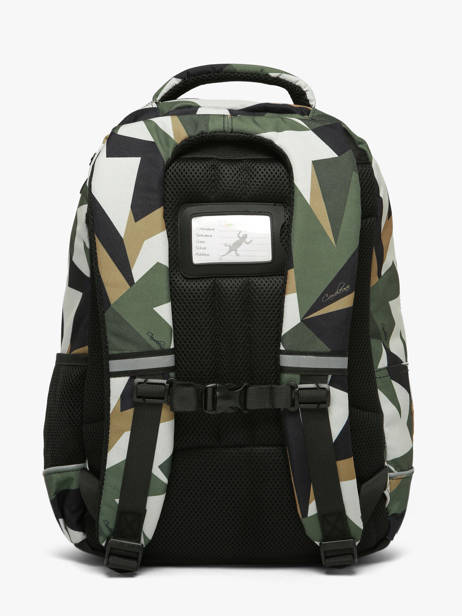2-compartment Backpack Cameleon Multicolor futur SD45 other view 5