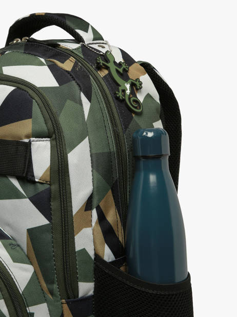 2-compartment Backpack Cameleon Multicolor futur SD45 other view 6