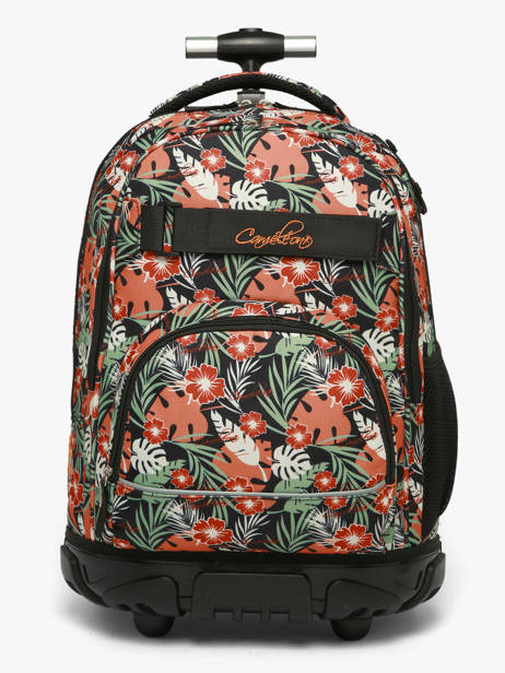2-compartment Wheeled Schoolbag Cameleon Multicolor futur SR45
