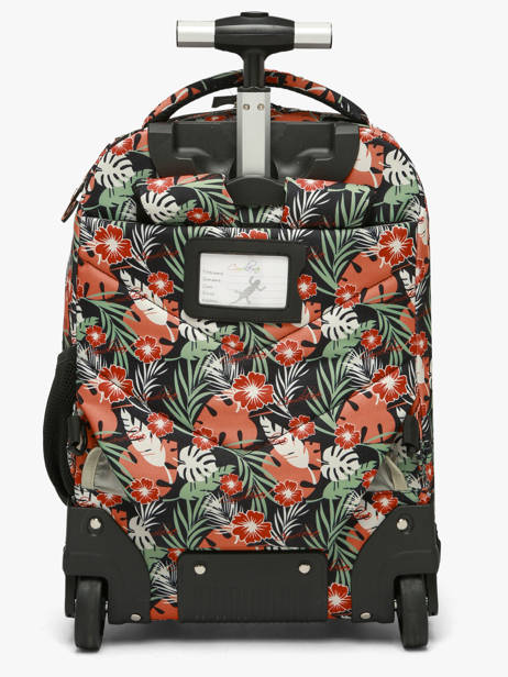 2-compartment Wheeled Schoolbag Cameleon Multicolor futur SR45 other view 5