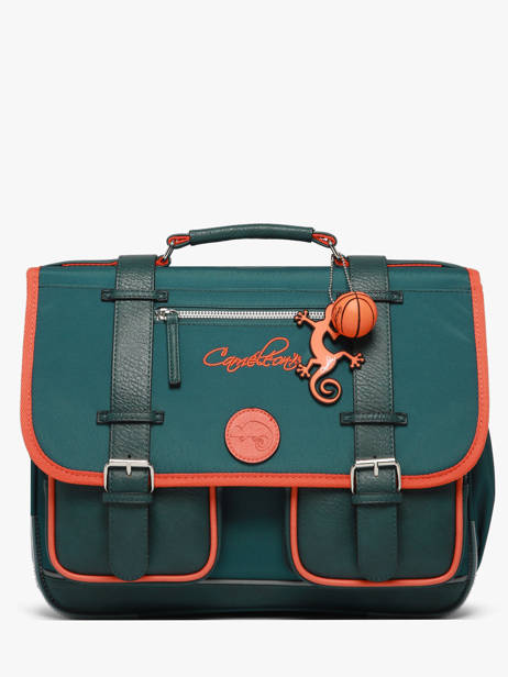 Satchel 2 Compartments Cameleon Orange vintage urban CA38