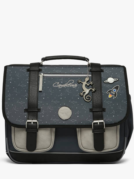 Satchel 3 Compartments Cameleon Gray vintage urban CA41