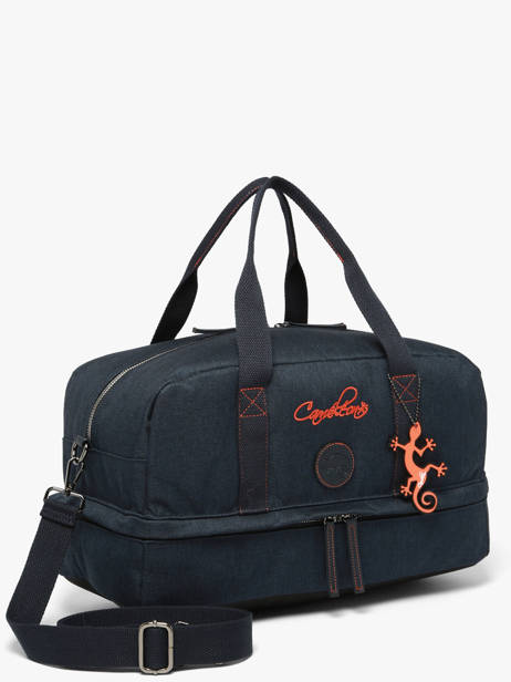Gym Bag Cameleon Orange vintage urban SH42 other view 3