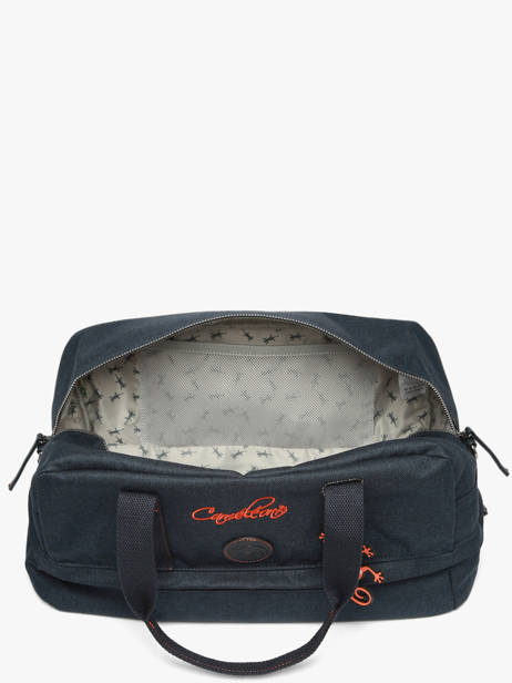 Gym Bag Cameleon Orange vintage urban SH42 other view 4