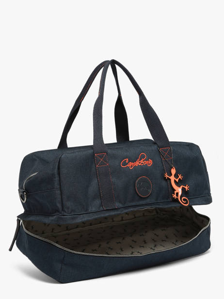 Gym Bag Cameleon Orange vintage urban SH42 other view 5