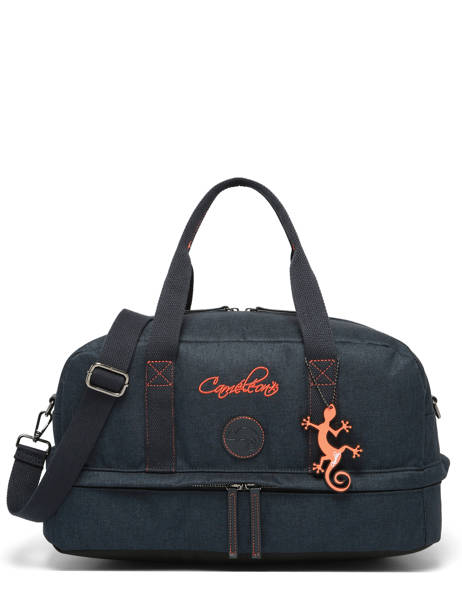 Gym Bag Cameleon Orange vintage urban SH42 other view 7