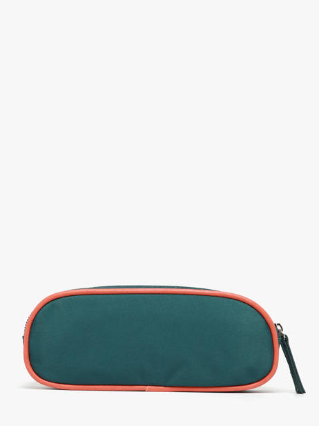 Pencil Case For Kids 2 Compartments Cameleon Orange vintage urban VIB-TROU other view 2