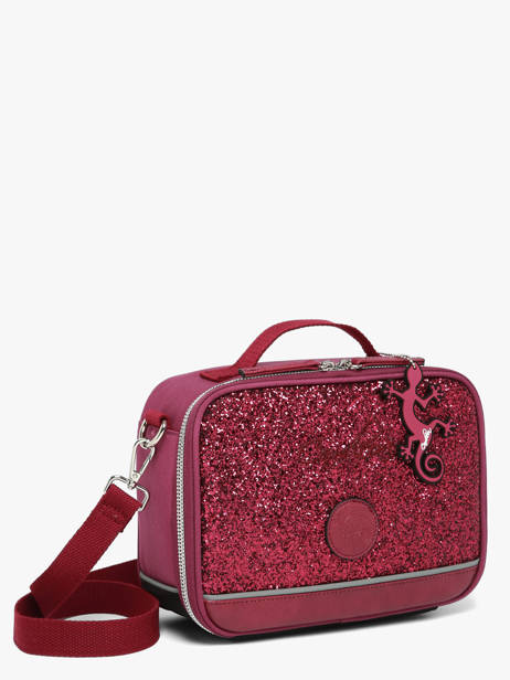 Lunch Bag Cameleon Violet vintage fantasy BL24 other view 3