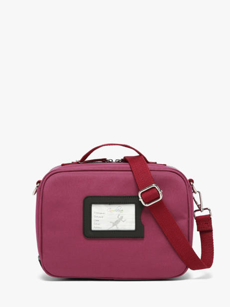 Lunch Bag Cameleon Violet vintage fantasy BL24 other view 5