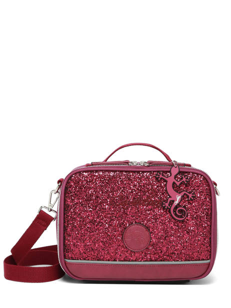 Lunch Bag Cameleon Violet vintage fantasy BL24 other view 6