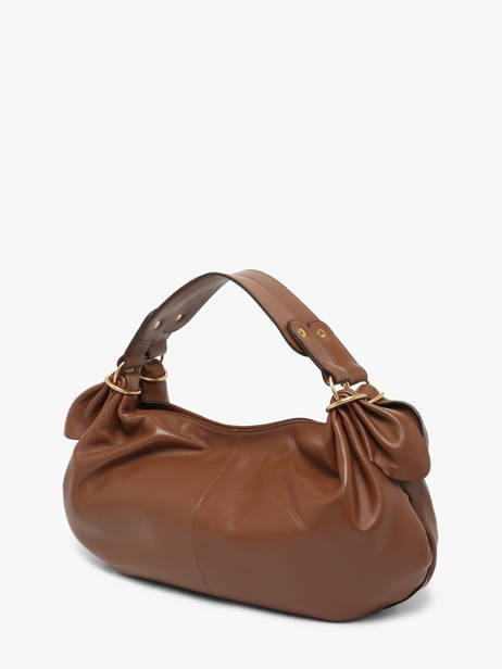 Shoulder Bag Studio Leather Gerard darel Brown studio Y457 other view 2
