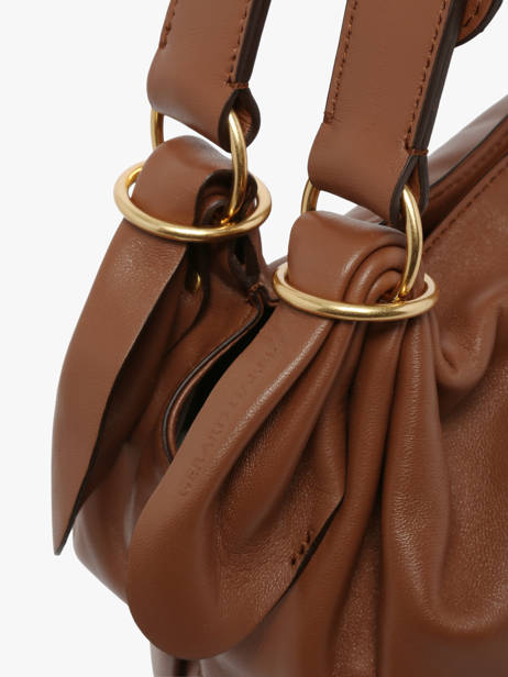 Shoulder Bag Studio Leather Gerard darel Brown studio Y457 other view 3