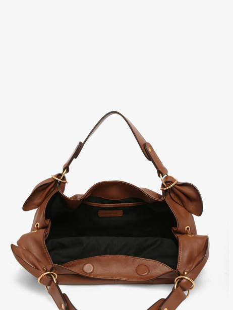 Shoulder Bag Studio Leather Gerard darel Brown studio Y457 other view 4