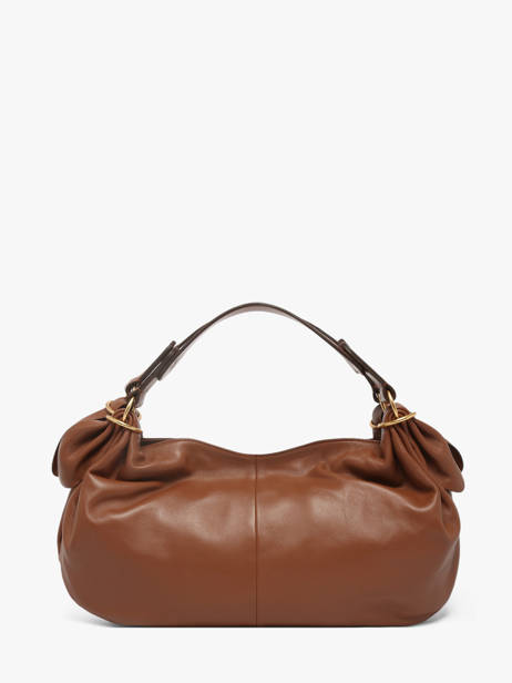 Shoulder Bag Studio Leather Gerard darel Brown studio Y457 other view 5