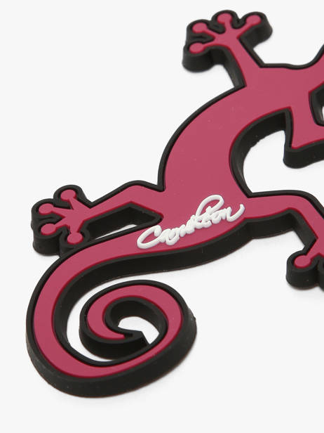 Keychain Cameleon Violet vintage fantasy PCLE other view 1
