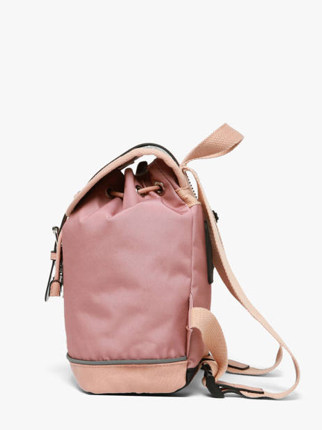 1 Compartment Backpack Cameleon Pink vintage fantasy SD25 other view 3