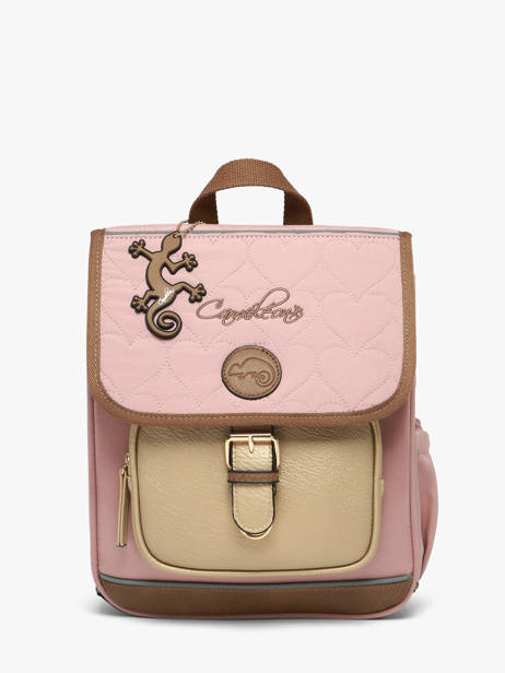 1 Compartment Backpack Cameleon Brown vintage fantasy SD30