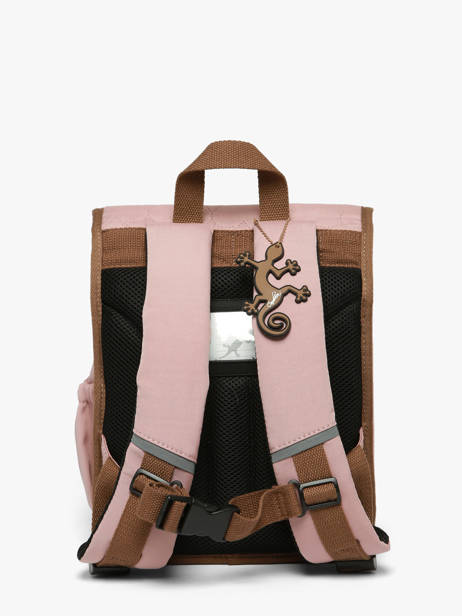 1 Compartment Backpack Cameleon Brown vintage fantasy SD30 other view 5