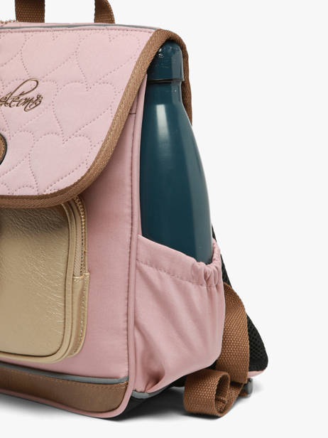 1 Compartment Backpack Cameleon Brown vintage fantasy SD30 other view 6